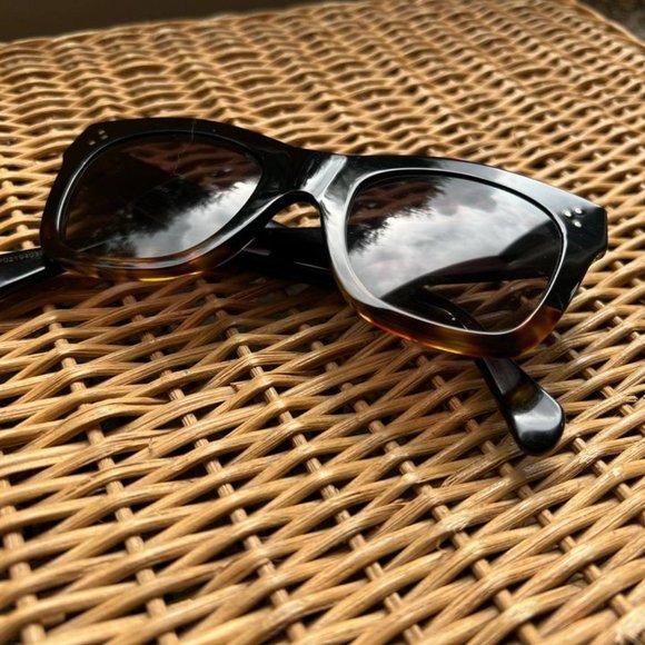 Celine BOLD 3 DOTS CL 4004IN Wayfarer Polarized Sunglasses - NEW - Picture 7 of 7